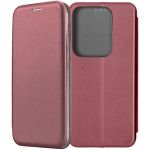 Чехол-книжка для Infinix Zero 30 4G (темно-красный) Fashion Case