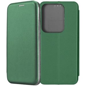 Чехол-книжка для Infinix Zero 30 4G (зеленый) Fashion Case