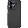 Чехол-накладка силиконовый для Infinix HOT 40i (черный) MatteCover