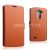 Чехол-книжка кожаный для LG G3 D855 / Dual D856 (коричневый) Doormoon