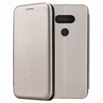 Чехол-книжка для LG G6 / G6+ H870 (серый) Fashion Case