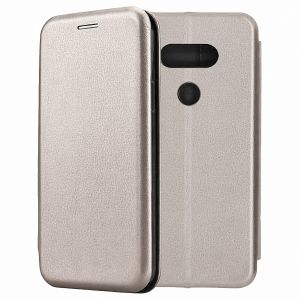 Чехол-книжка для LG G6 / G6+ H870 (серый) Fashion Case