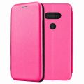 Чехол-книжка для LG G5 SE (розовый) Fashion Case