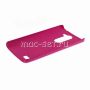 Чехол-накладка пластиковый для LG L Bello D335 (розовый)