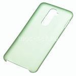 Чехол-накладка пластиковый для LG G2 D802 ультратонкий (салатовый)