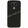 LG G5 H845 в черном матовом силиконовом чехле