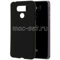 Чехол-накладка силиконовый для LG G6 / G6+ H870 (черный 1.2мм)