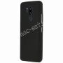 LG G7 ThinQ в черной матовой накладке-чехле