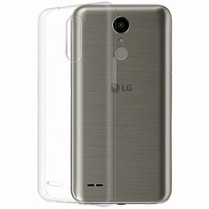 Чехол-накладка силиконовый для LG K10 (2017) M250 (прозрачный 1.0мм)