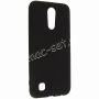 Чехол-накладка силиконовый для LG K10 (2017) M250 (черный 1.2мм)
