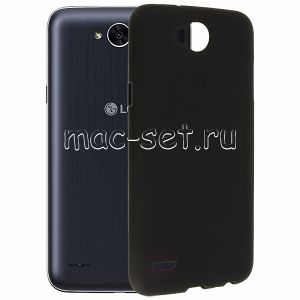 Чехол-накладка силиконовый для LG X Power 2 M320 (черный 1.2мм)