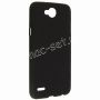 Чехол-накладка силиконовый для LG X Power 2 M320 (черный 1.2мм)