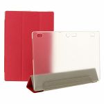Чехол-книжка для Lenovo Tab 2 A10-70 (красный) TransCover