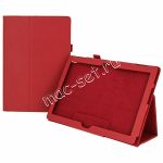 Чехол-книжка для Lenovo Tab 4 10 TB-X304 / 10 Plus TB-X704 (красный) Book Case Max