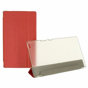 Чехол-книжка для Lenovo Tab 4 8 TB-8504 (красный) TransCover