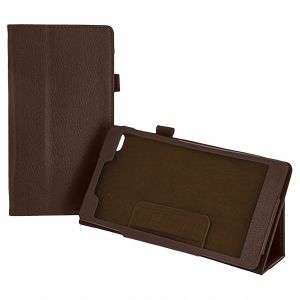 Чехол-книжка для Lenovo Tab 7 TB-7504 (коричневый) Book Case Max