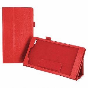 Чехол-книжка для Lenovo Tab 7 TB-7504 (красный) Book Case Max
