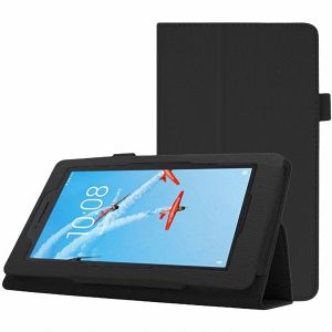 Чехол-книжка для Lenovo Tab E7 TB-7104 (черный) Book Case Max