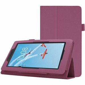 Чехол-книжка для Lenovo Tab E7 TB-7104 (фиолетовый) Book Case Max