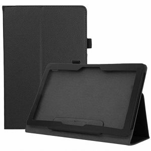 Чехол-книжка для Lenovo Tab M10 TB-X605 / P10 TB-X705 (черный) Book Case Max