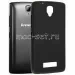 Чехол-накладка силиконовый для Lenovo A2010 (черный 1.2мм) Soft-Touch