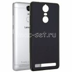 Чехол-накладка силиконовый для Lenovo K5 Note (черный 1.2мм) Soft-Touch