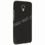 Meizu M5 Note в черном силиконовом чехле-наклдаке 