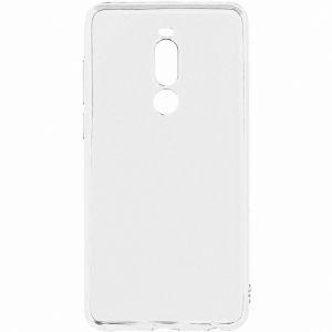 Чехол-накладка силиконовый для Meizu Note 8 (прозрачный) ClearCover