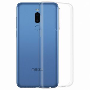 Чехол-накладка силиконовый для Meizu Note 8 (прозрачный 1.0мм)