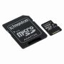 Memory card microSDXC Kingston Canvas Select 128Gb