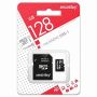 Упаковка карты памяти микроСД СмартБай 128 Гб