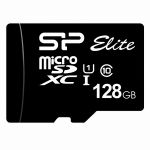 Карта памяти microSDXC Silicon Power Elite SP128GBSTXBU1V10 (128Gb)