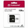 Упаковка memory card microSDXC Transcend 300S 128Gb