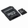 Memory card microSDHS Kingston Canvas Select 16Gb