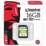 Упаковка карты памяти SD Кингстон 16Гб Класс 10