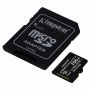 Memory card microSDXC Kingston Canvas Select 128Gb
