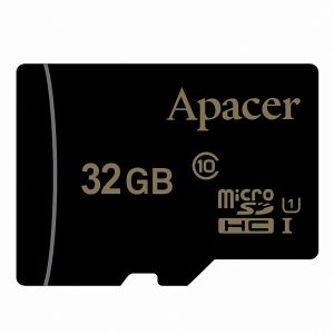 Карта памяти microSDHC Apacer AP32GMCSH10-RA (32Gb)