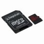 Memory card microSDHC Kingston Canvas React 32Gb