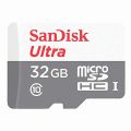 Карта памяти microSDHC SanDisk Ultra SDSQUNS-032G-GN3MN (32Gb)