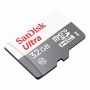 Карта памяти microSDHC SanDisk Ultra SDSQUNS-032G-GN3MA + SD adapter (32Gb)