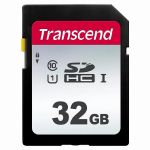 Карта памяти SDHC Transcend TS32GSDC300S (32GB)
