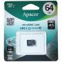 Упаковка карты памяти Apacer 64ГБ