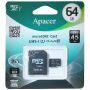 Упаковка карты памяти Apacer 64ГБ