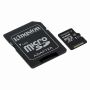 Memory card microSDXC Kingston Canvas Select 64Gb