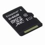 Memory card microSDXC Kingston Canvas Select 64Gb