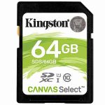 Карта памяти SDXC Kingston Canvas Select SDS/64GB (64GB)