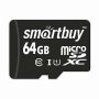 Memory Card microSD SmartBuy 64Gb