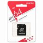 Упаковка карты памяти SD СмартБай 64Гб Класс 10