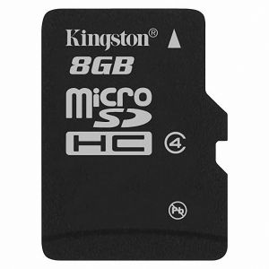 Карта памяти microSDHC Kingston SDC4/8GBSP (8Gb)