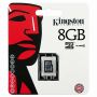 Упаковка микро SD карты Кингстон 8 Гб